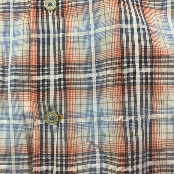 ROBERT TALBOTT Carmel Mens  Cotton Shirt Size M - Picture 3 of 7